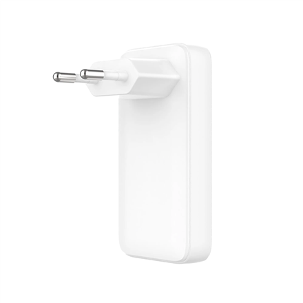 Pilt Fixed Slim 2xUSB-C Travel Charger, GaN, PD support