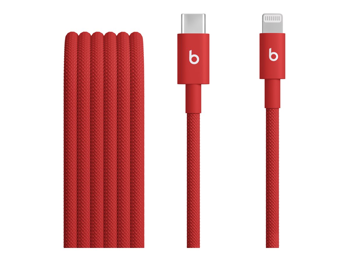 Pilt Apple USB-C to Lightning Woven Cable (1.5 m) - Rapid Red | Apple