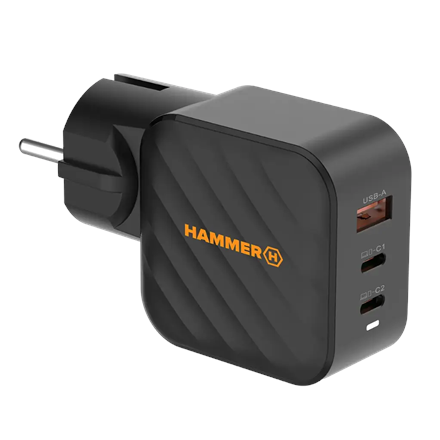 Pilt Hammer AKC001483 | RapidCharge 65W