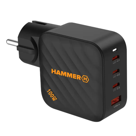 Pilt Hammer AKC001485 | RapidCharge 100W