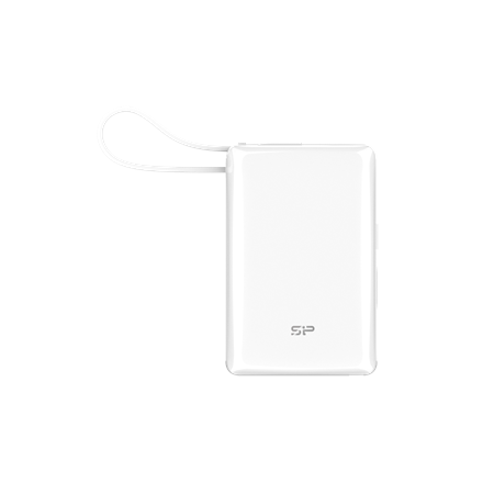 Pilt Silicon Power | Power Bank | CP10 | 10000 mAh | White