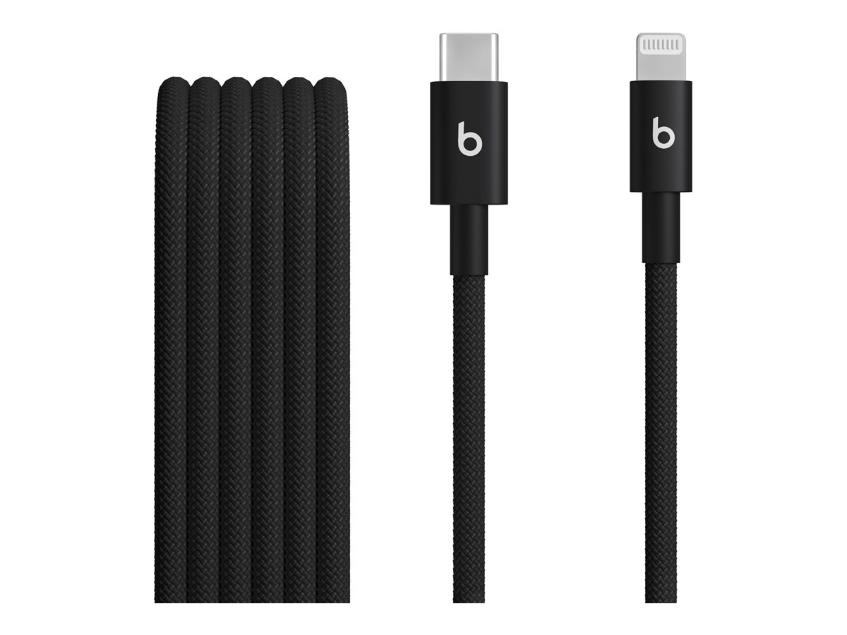 Pilt Apple USB-C to Lightning Woven Cable (1.5 m) - Bolt Black | Apple