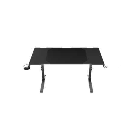 Pilt Genesis | Modular Gaming Desk | Holm 140 RGB | Anthracite Black