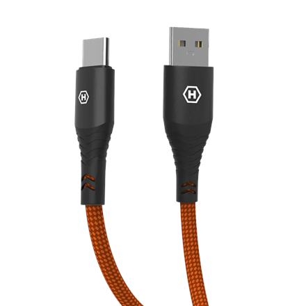 Pilt Hammer USB-A to USB-C Cable | AKC001411 | USB-A to USB-C