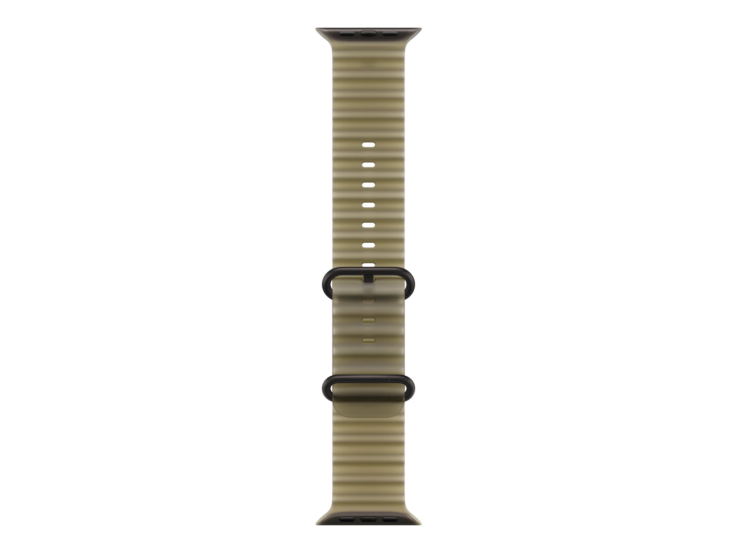 Pilt APPLE 49mm Translucent Kelp Ocean Band - Black Titanium Finish | Apple