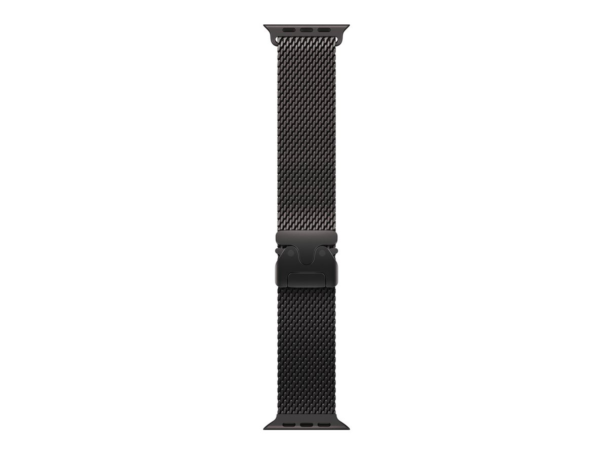 Pilt APPLE 49mm Black Titanium Milanese Loop - Large | Apple