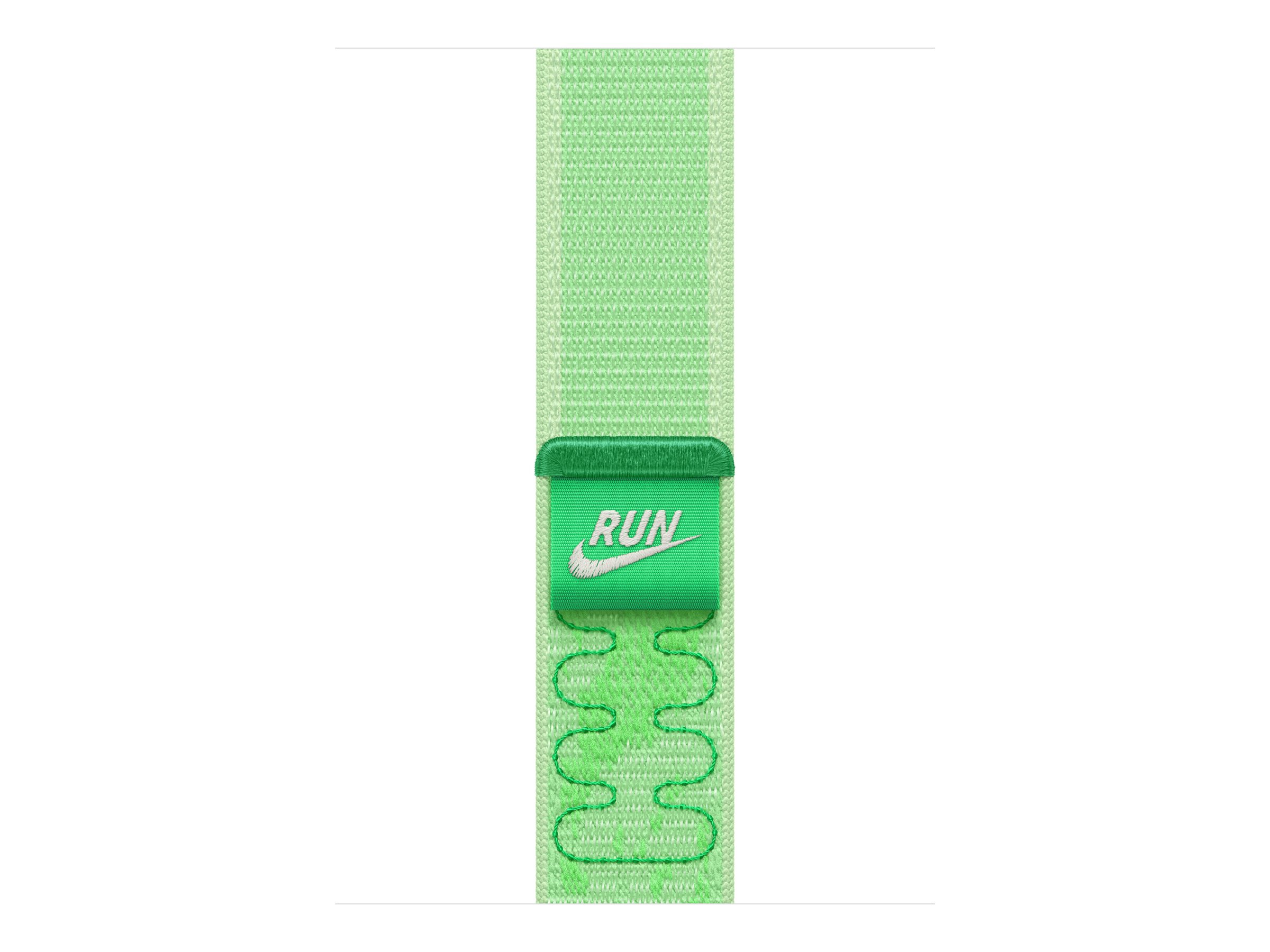 Pilt APPLE 46mm Green Spark Nike Sport Loop | Apple