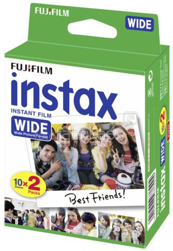 Pilt Fujifilm | Instax Wide Glossy (10plx2) Film | 108 x 86 mm | Quantity 20