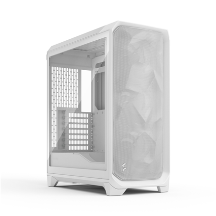 Pilt Fractal Design Meshify 3 | White TG Clear Tint | ATX | Power supply included No