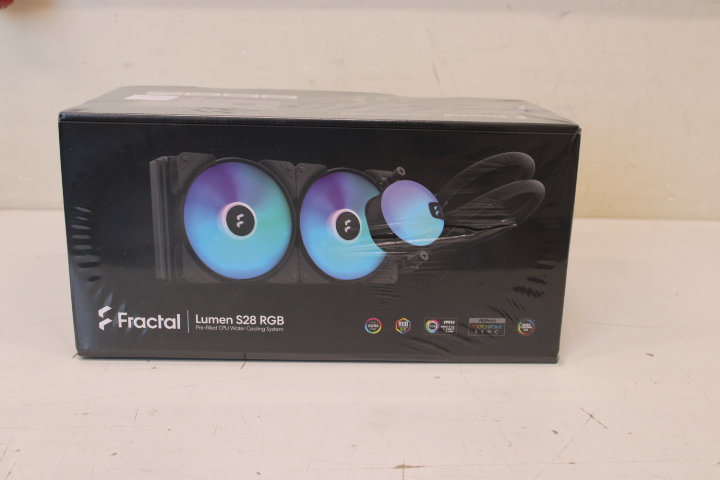 Pilt SALE OUT. Fractal Design Lumen S28 V2 RGB Water Cooling Unit | Fractal Design | Water Cooling Unit | Lumen S28 V2 RGB | DAMAGED PACKAGING | Intel, AMD | CPU Liquid Cooler