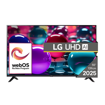 Pilt LG 55UA73003LA | 55 | Smart TV | webOS 25 | UHD