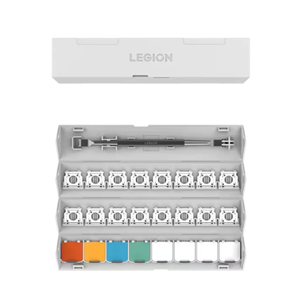 Pilt Lenovo Legion Colourful Ceramic Keycaps (8 Keycaps)