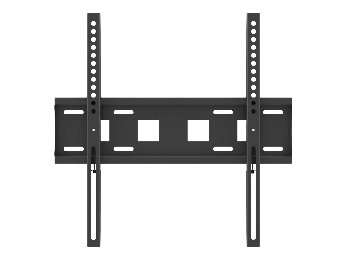 Pilt EDBAK Wall mount | FSM100 | Lateral adjustment | 32 - 55 " | Maximum weight (capacity) 15 kg | Black