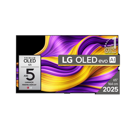 Pilt LG OLED65G51LW | 65 | Smart TV | webOS 25 | UHD