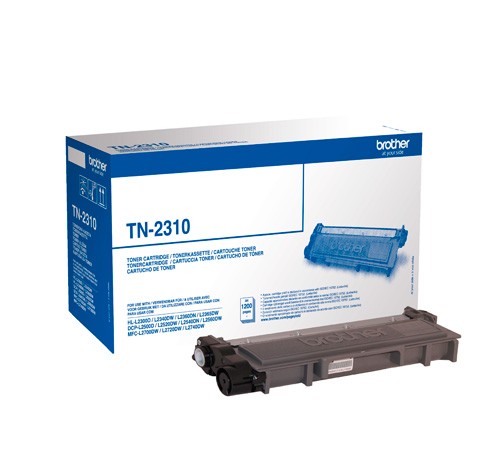 Pilt Brother TN-2310 | Toner Cartridge | Black