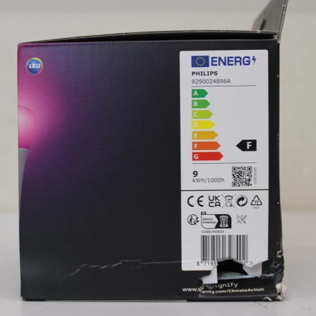 Pilt SALE OUT. Philips Hue WCA 6,5W A60 E27 4pcs pack | Philips Hue Hue WCA 6.5W A60 E27, 4pcs pack | E27 | 6.5 W | RGBW 2000-6500K | Bluetooth and Zigbee | DAMAGED PACKAGING