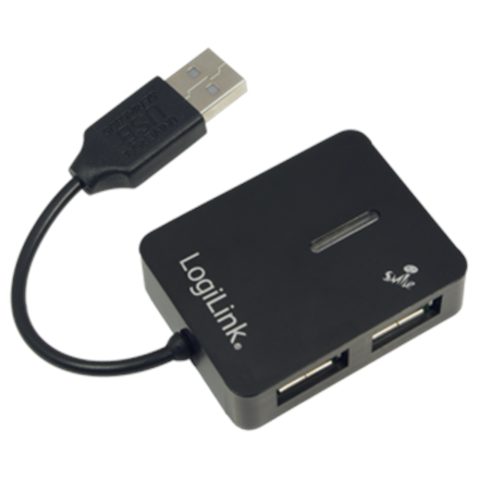 Pilt Logilink | USB 2.0 4-Port Hub