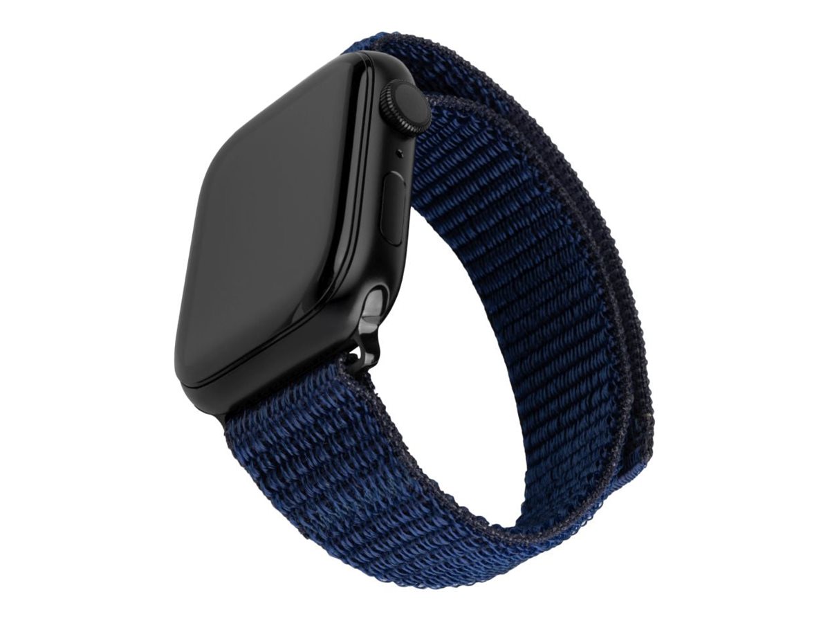 Pilt Fixed | Sporty Strap for Apple Watch 42/44/45mm | 160-210 mm | Dark blue | Nylon