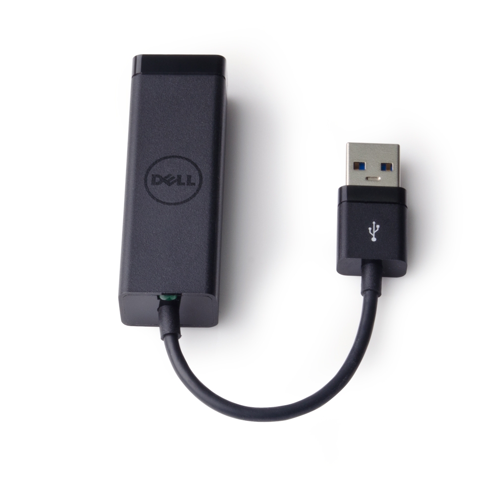 Pilt Dell | USB-A 3.0 to Ethernet (PXE Boot) | Black | Adapter