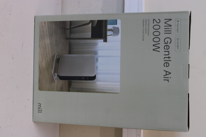 Pilt SALE OUT.  | Mill | Oil Filled Radiator | 2000 W W | White | DAMAGED PACKAGING | 230 V V
