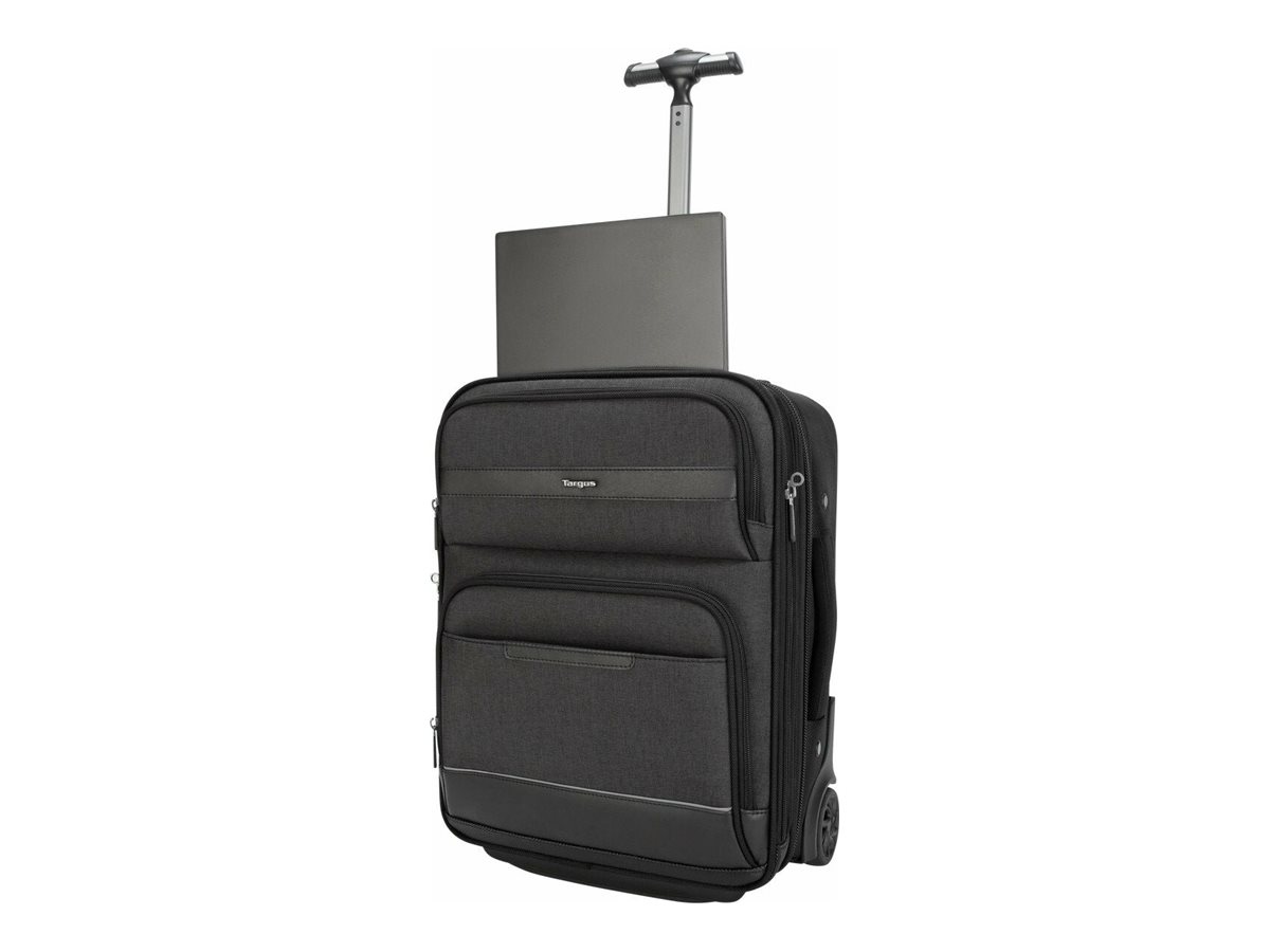 Pilt Targus | CitySmart | Fits up to size 12-15.6 " | Laptop Roller | Black/Grey