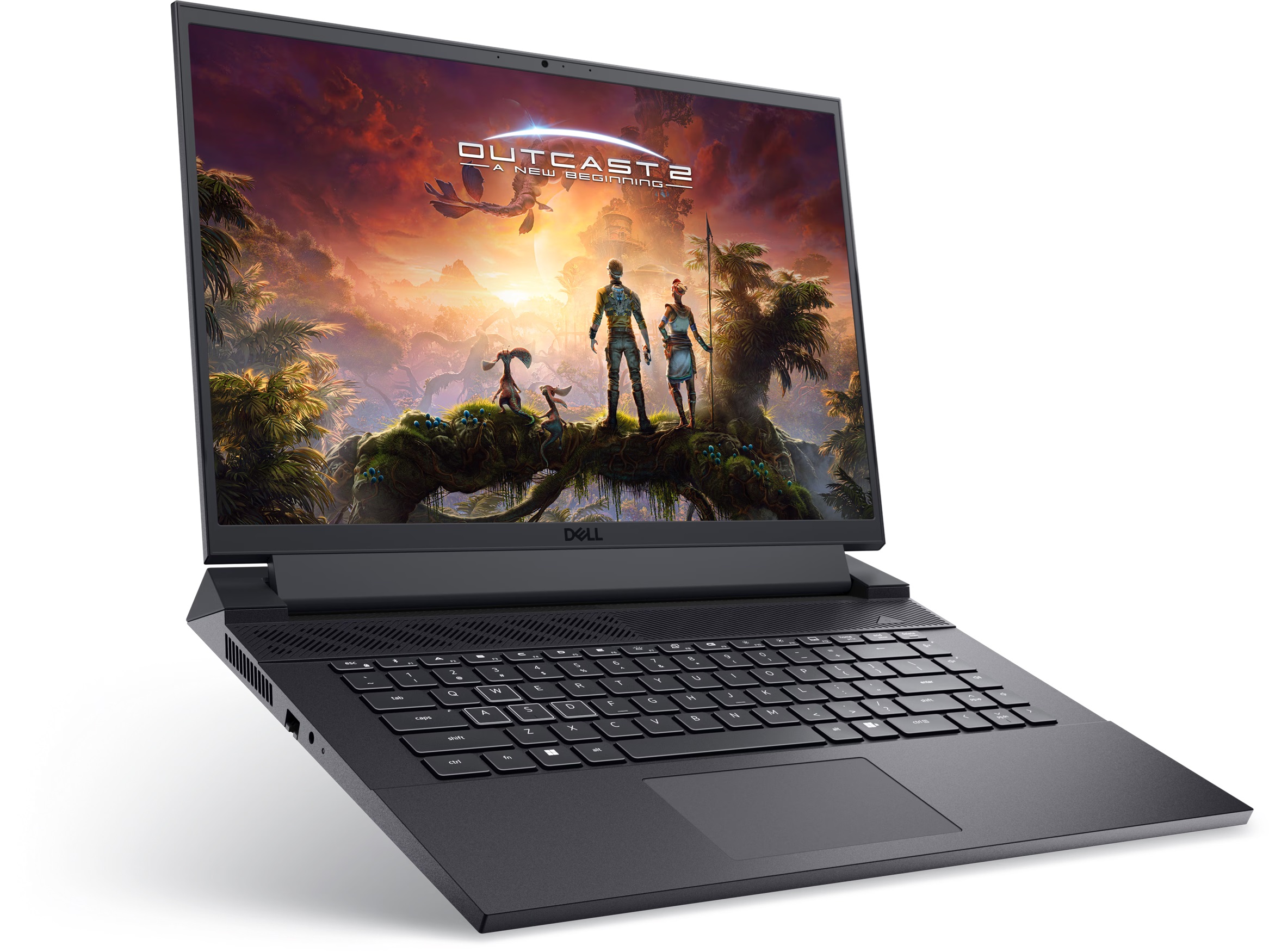 Pilt Dell G16 7630 | Black | 16 " | QHD+ | 2560 x 1600 pixels | Intel Core i9 | i9-13900HX | 32 GB | DDR5 | Solid-state drive capacity 1000 GB | NVIDIA GeForce RTX 4070 | GDDR6 | 8 GB | Windows 11 Home | 802.11ax | Keyboard language English | Keyboard backlit | Warranty 36 month(s)