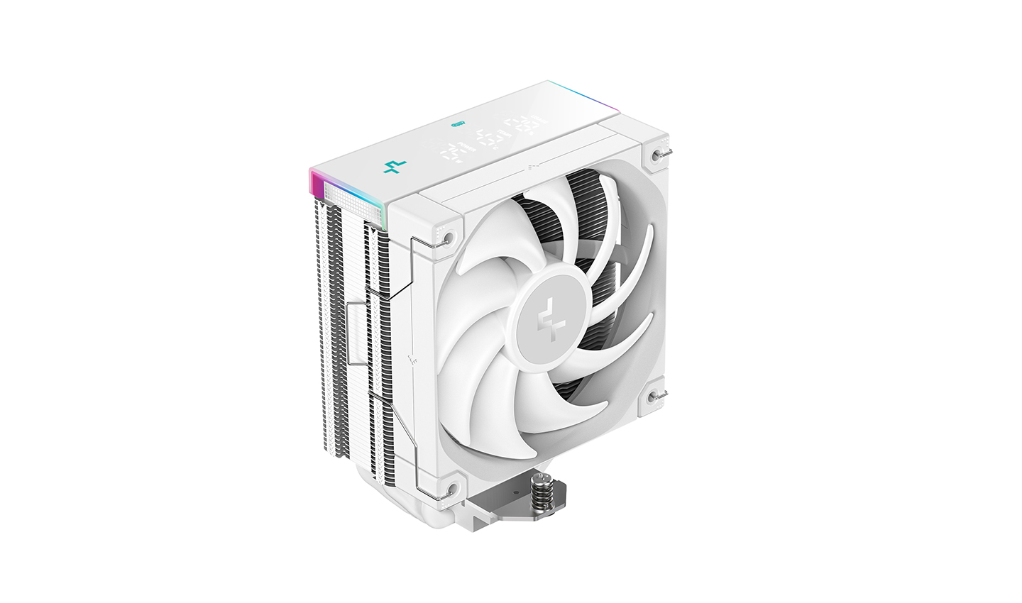 Pilt Deepcool CPU Cooler | AK400 DIGITAL PRO WH | Intel, AMD