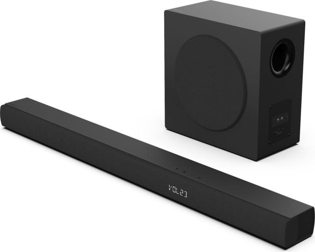 Pilt Hisense Soundbar System | HS3100 | AUX in | Bluetooth | Wireless connection