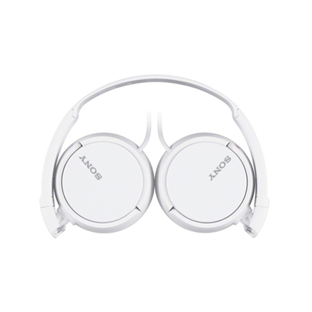 Pilt Sony | MDR-ZX110 | Headphones | Headband/On-Ear | White