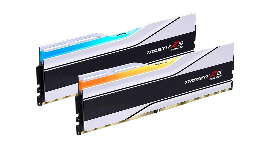 Pilt G.Skill Trident Z5 Neo RGB | 32 (2x16GB) GB | DDR5 | 6400 MHz | PC/server | Registered No | ECC No