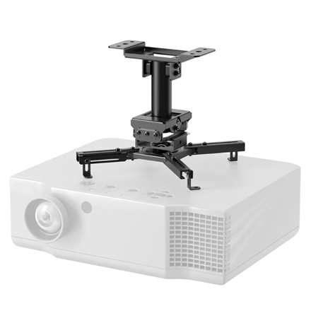 Pilt Neomounts Ceiling mount | CL25-530BL1 Beamer ceiling mount | Rotate, Tilt, Swivel | Maximum weight (capacity) 45 kg | Black