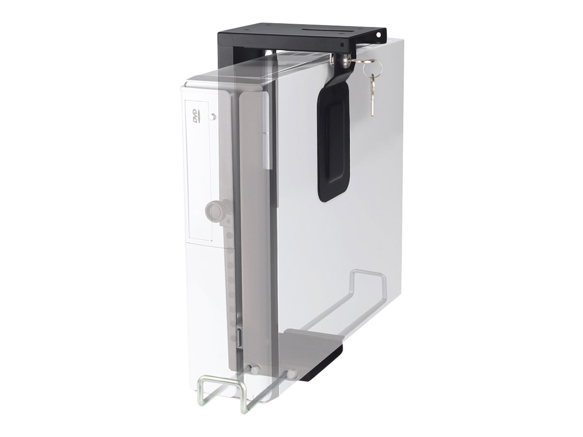 Pilt Neomounts CPU-D075BLACK/LK CPU holder | Adjustable Height | Maximum weight (capacity) 10 kg | Black