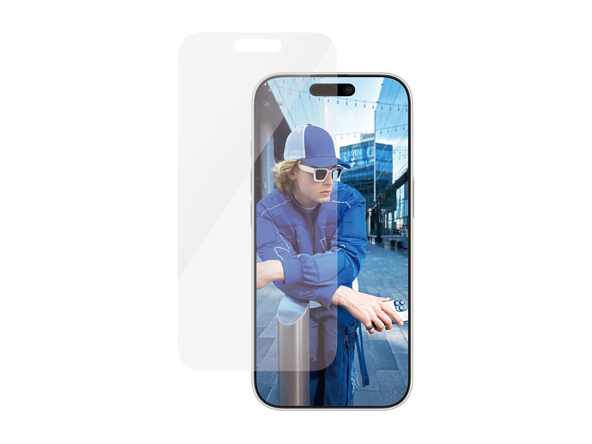 Pilt PanzerGlass | 2874 | Screen Protector | Apple | iPhone 16 PRO | Tempered glass | Transparent