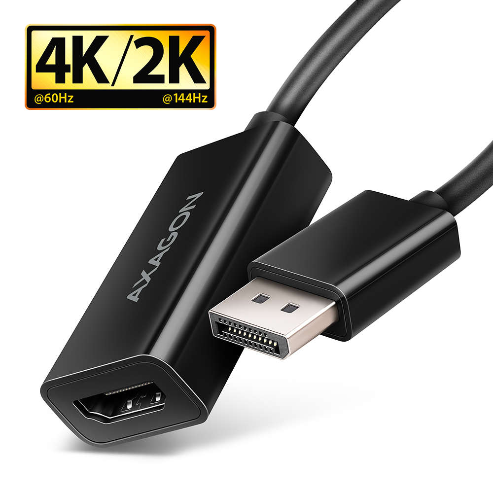Pilt AXAGON Active adapter RVD-HI20N | DisplayPort to HDMI | 0.15 m