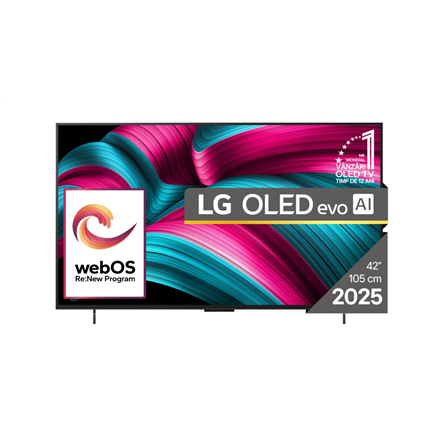 Pilt LG OLED42C51LA | 42 | Smart TV | webOS 25 | UHD