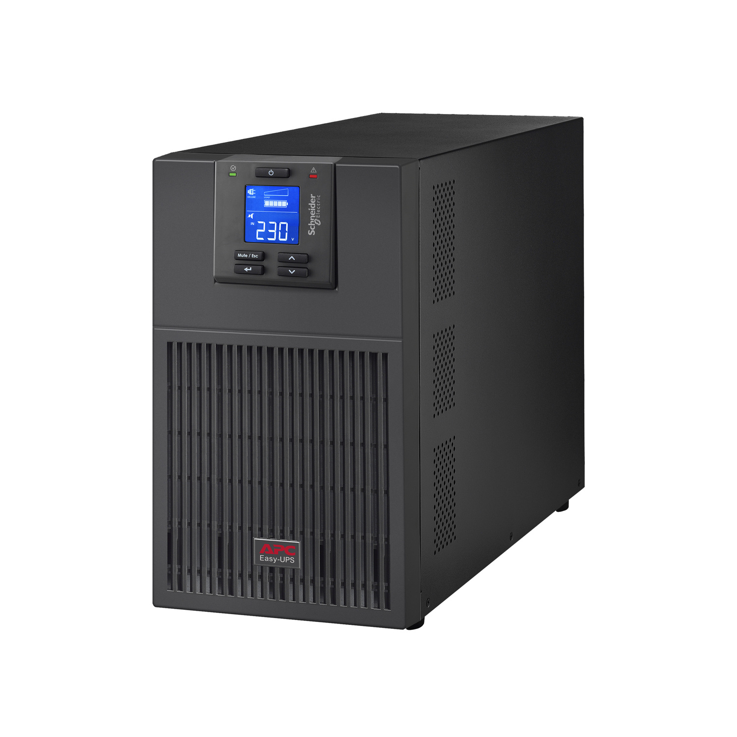 Pilt Schneider Electric Easy UPS, tower, smart card slot, LCD | SRV3KI | 3000 VA | 2400 W