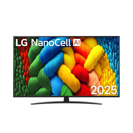 Pilt LG 75NANO81A3A | 75 | Smart TV | webOS 25 | UHD
