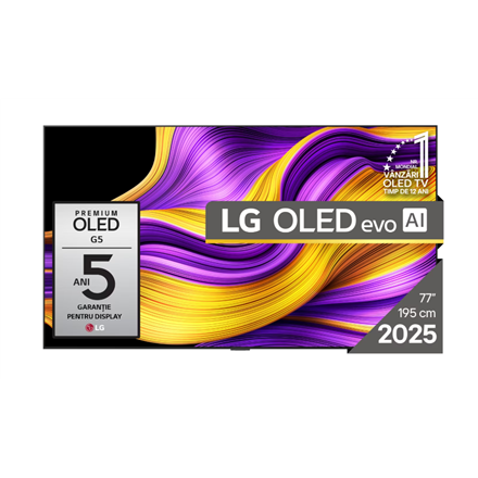 Pilt LG OLED77G51LW | 77 | Smart TV | webOS 25 | UHD