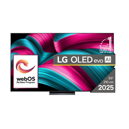 Pilt LG OLED83C51LA | 83 | Smart TV | webOS 25 | UHD