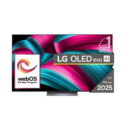 Pilt LG OLED77C51LA | 77 | Smart TV | webOS 25 | UHD