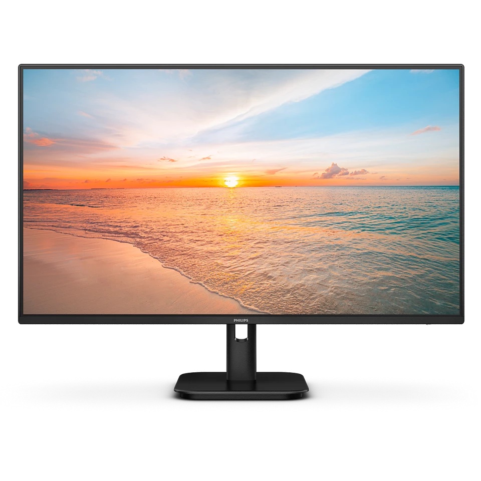 Pilt Philips 27E1N1300A/00 | 27 " | IPS | 16:9 | 100 Hz | 4 ms | 1920 x 1080 pixels | 250 cd/m² | HDMI ports quantity 1 | Black