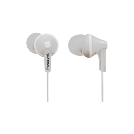 Pilt Panasonic | RP-HJE125E-W | Headphones | In-ear | White