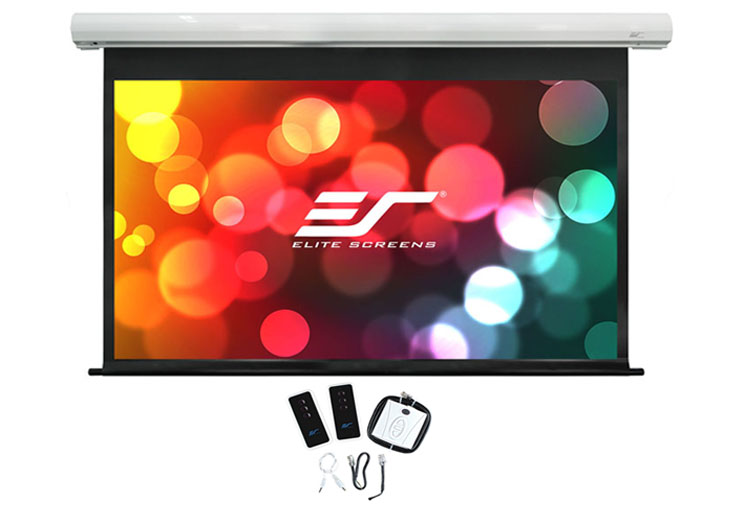 Pilt Elite Screens | Saker Series | SK110XHW-E12 | Diagonal 110 " | 16:10 | Viewable screen width (W) 244 cm | White