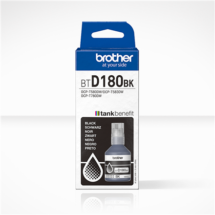 Pilt Brother BTD180BK | Ink Bottle | Black