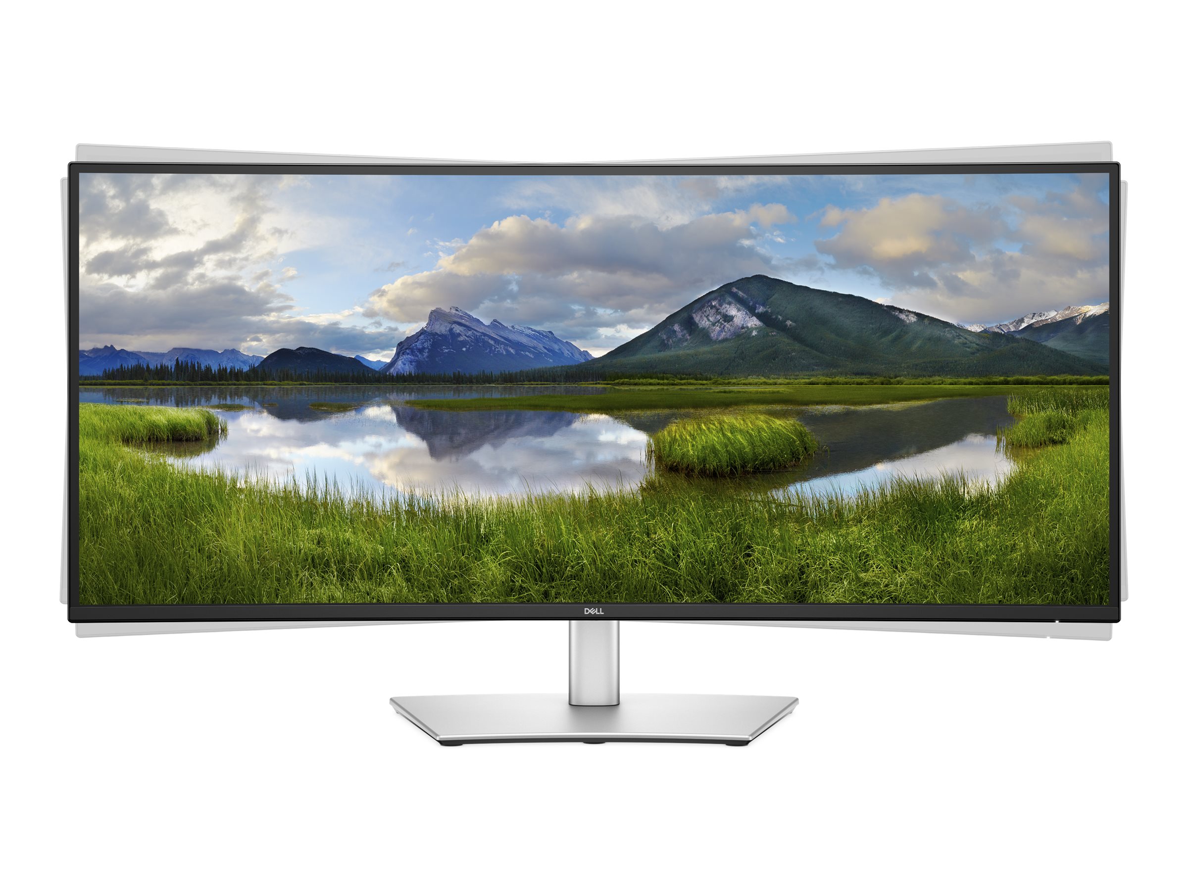 Pilt Dell P3425WE | 34 " | IPS | 21:9 | 100 Hz | 5 ms | 3440 x 1440 pixels | 350 cd/m² | HDMI ports quantity 1