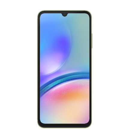 Pilt Samsung | Galaxy | A05s | Green | 6.7 " | PLS LCD | 1080 x 2400 pixels | Qualcomm SM6225 | Snapdragon 680 4G (6 nm) | Internal RAM 4 GB | 128 GB | Dual SIM | Nano-SIM | 4G | Main camera resolution 50+2+2 MP | Secondary camera resolution 13 MP | Android | 13 | 5000 mAh
