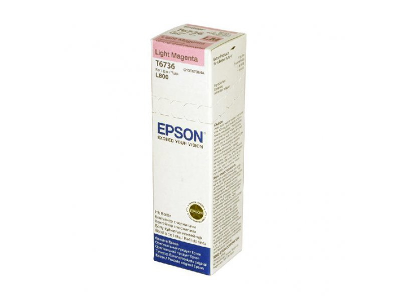 Pilt Epson T6736 Ink bottle 70ml | Ink Cartridge | Light Magenta