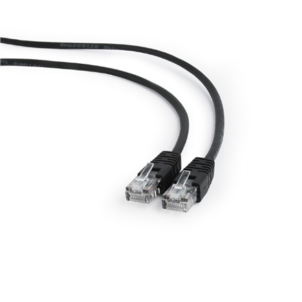 Pilt Gembird | Patch cord | PP12-0.5M/BK | Black