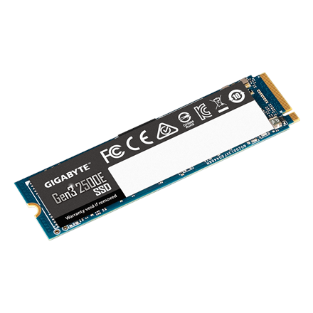 Pilt Gigabyte SSD | G325E2TB | 2000 GB | Solid-state drive interface PCIe 3.0x4, NVMe1.3 | Read speed 2400 MB/s | Write speed 2000 MB/s