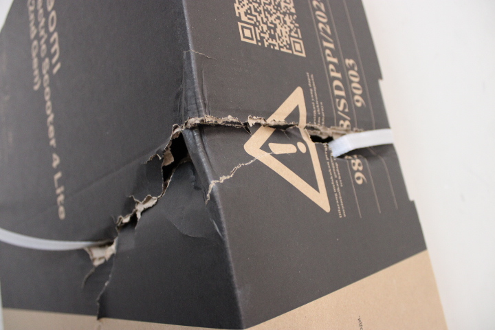 Pilt SALE OUT. Xiaomi Electric Scooter 4 Lite (2nd Gen) | Xiaomi | 24 month(s) | DAMAGED PACKAGING